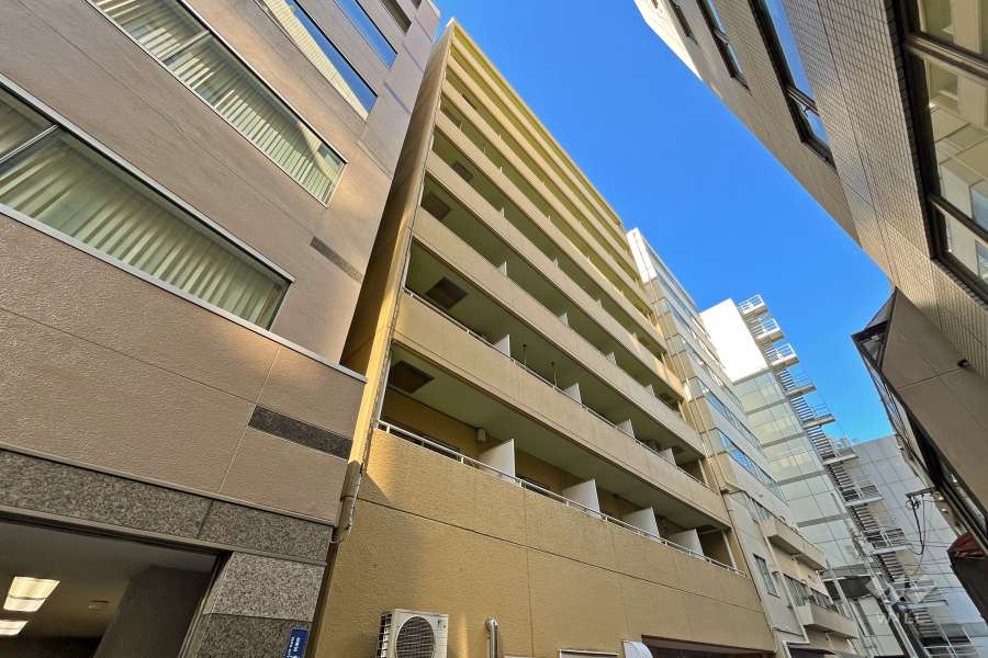 ジュエル秋葉原の外観（南東側から）