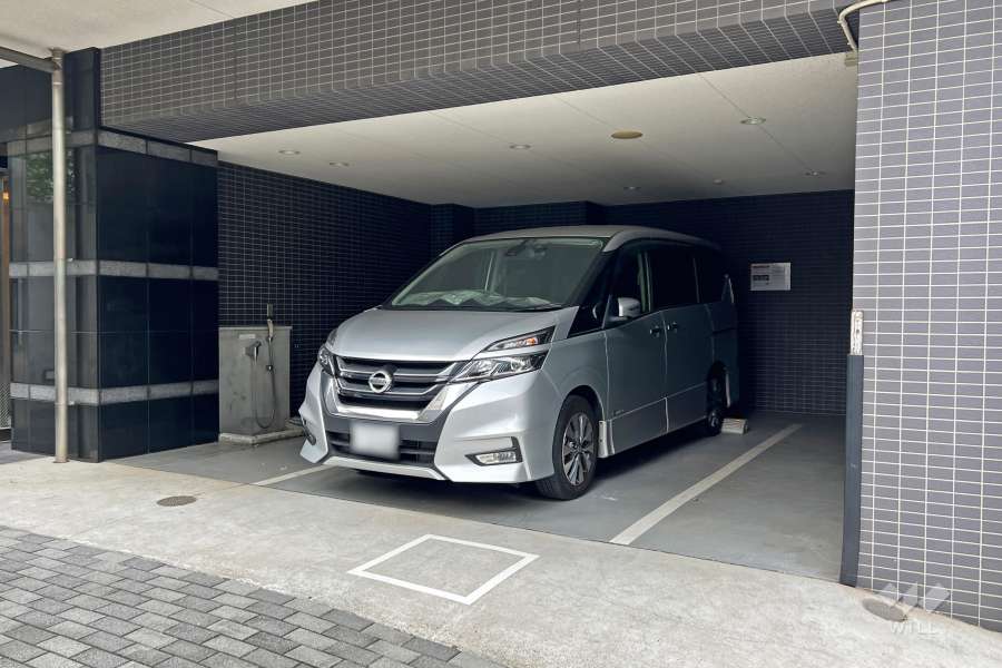 敷地内駐車場（屋内平面式）