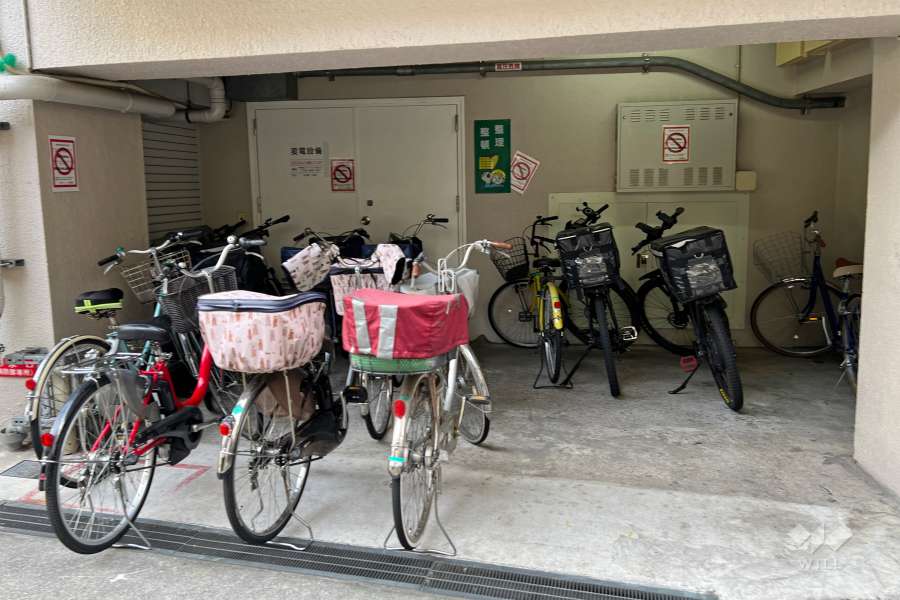 駐輪場・バイク置場