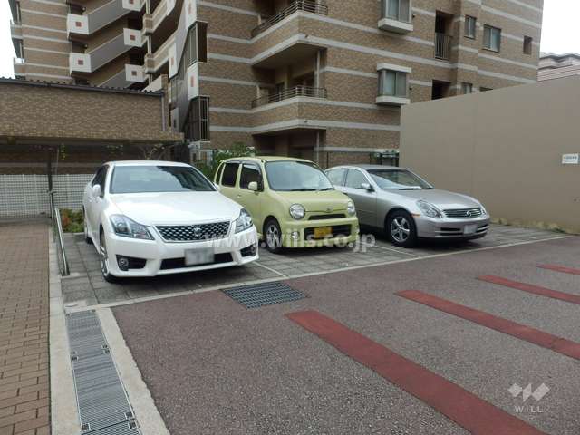 来客用駐車場