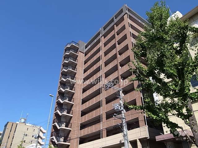 アルス緑地公園レ・カラントの外観（南西側から）