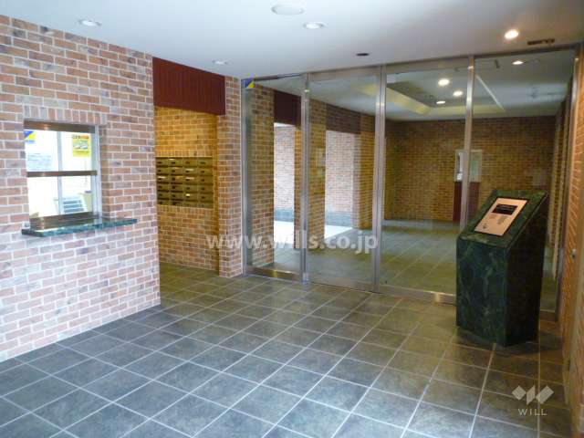 オートロック付きです。