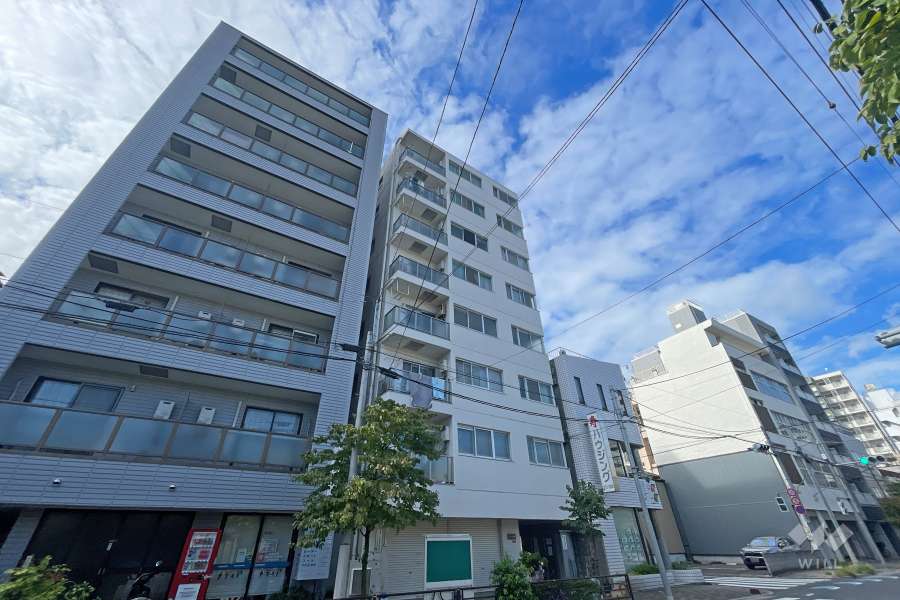 レジェンド浅草の外観（北東側から）