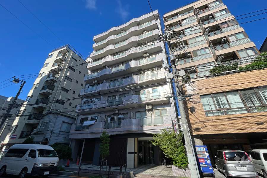 ルジェンテ・リベル上野稲荷町の外観（北東側から）