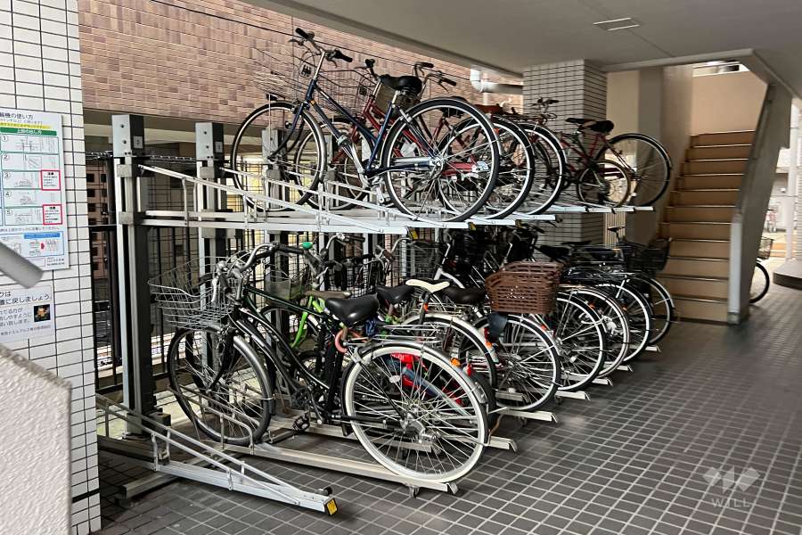 駐輪場　
