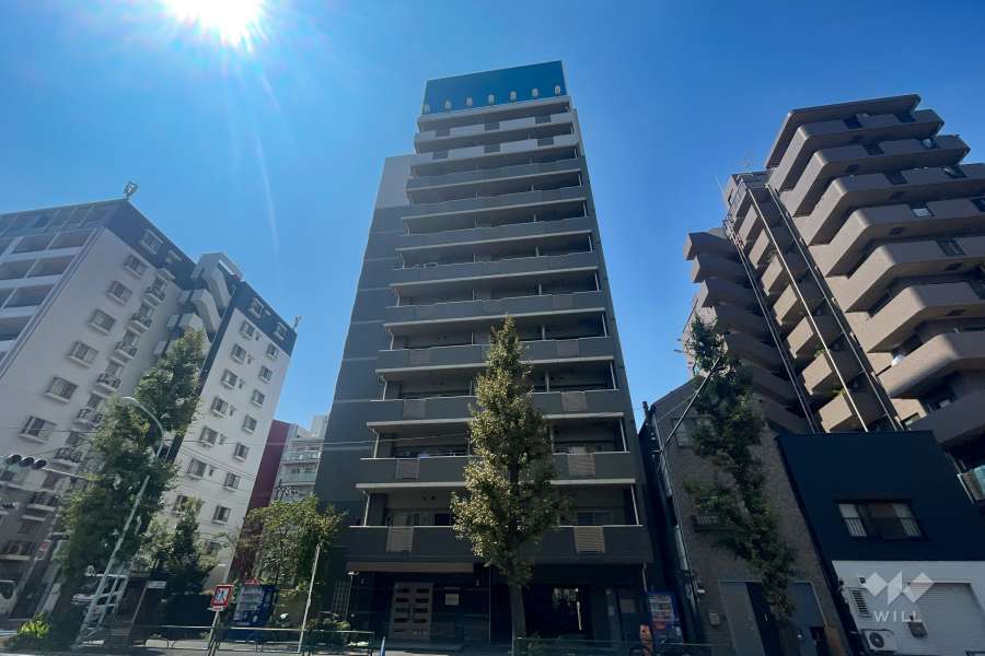 コンフォラス浅草の外観（東側から）