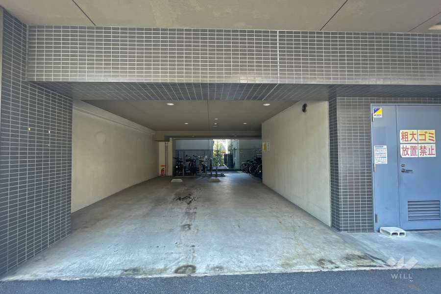 敷地内駐車場（屋外平面式）