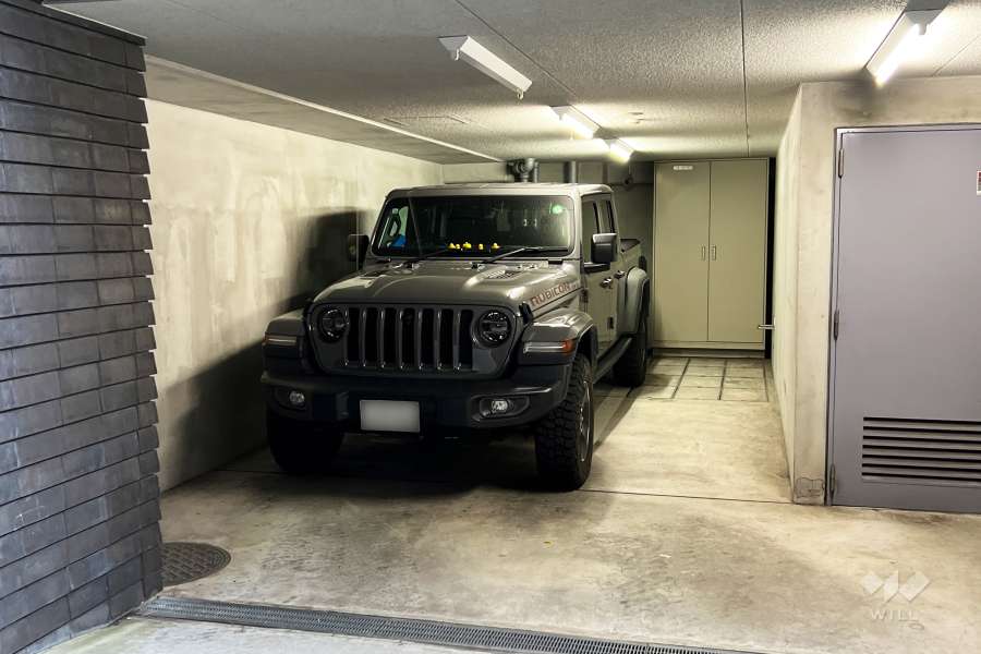 敷地内駐車場（屋内平面式）