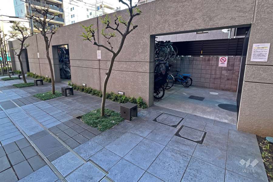 駐輪場