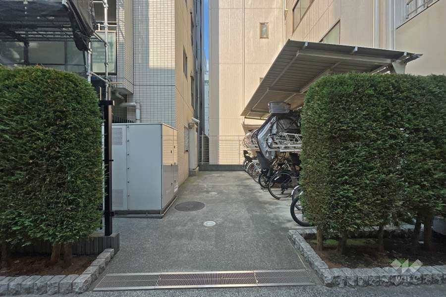 駐輪場