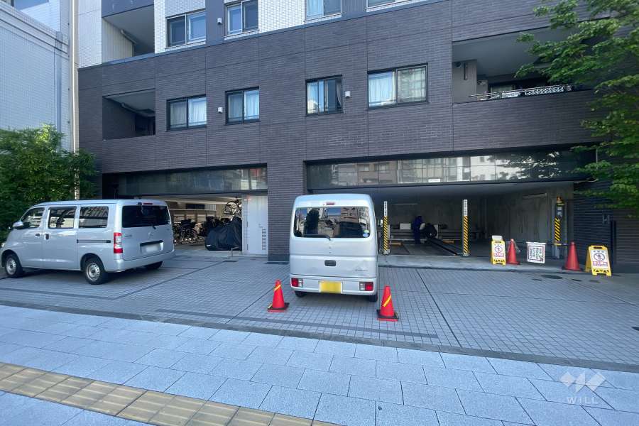敷地内駐車場（屋内機械式）