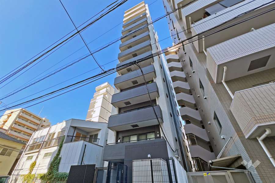 ヴェルステージ南千住の外観（南東側から）