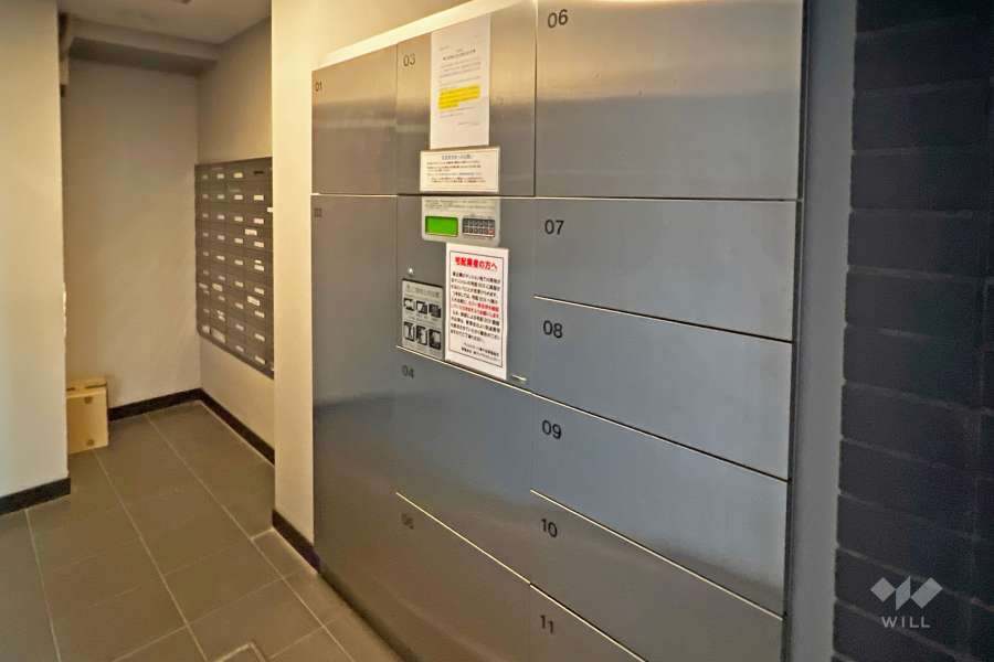 宅配ボックスと共用ポスト