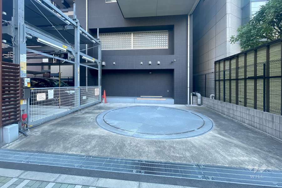 敷地内駐車場（屋外機械式）