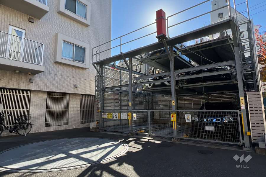 敷地内駐車場（屋外機械式）