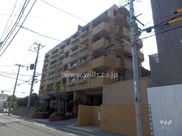 アーバングリーン本山の外観（北側から）