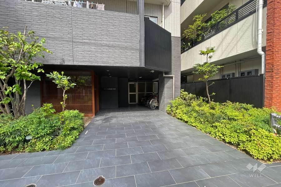 エントランスアプローチ