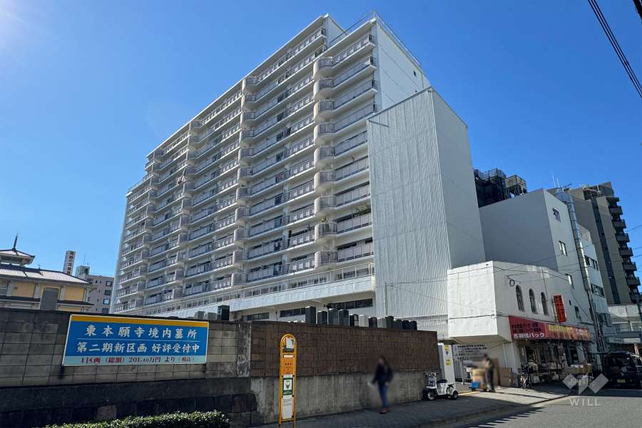 京成サンコーポ浅草の外観（北東側から）