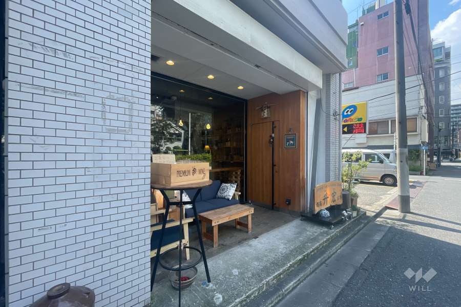 1階店舗部分　