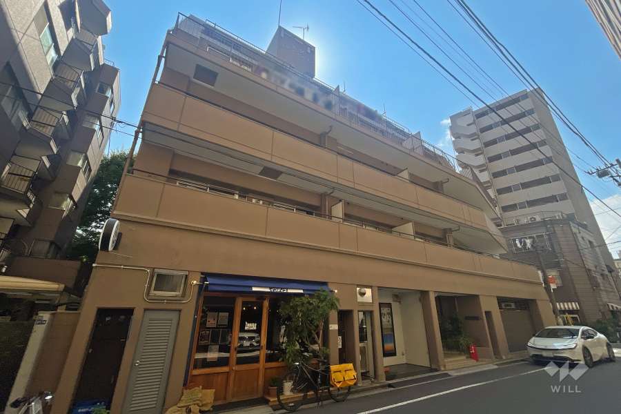 トーア第2浅草マンションの外観（北東側から）