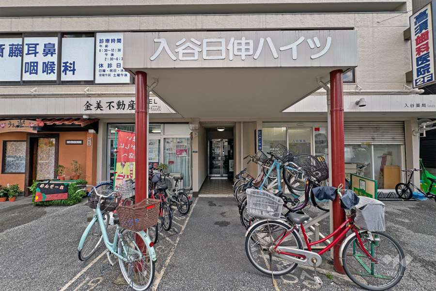エントランスアプローチ