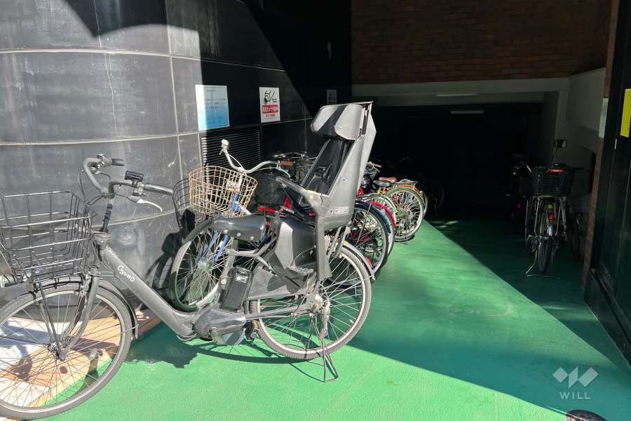 駐輪場・バイク置場