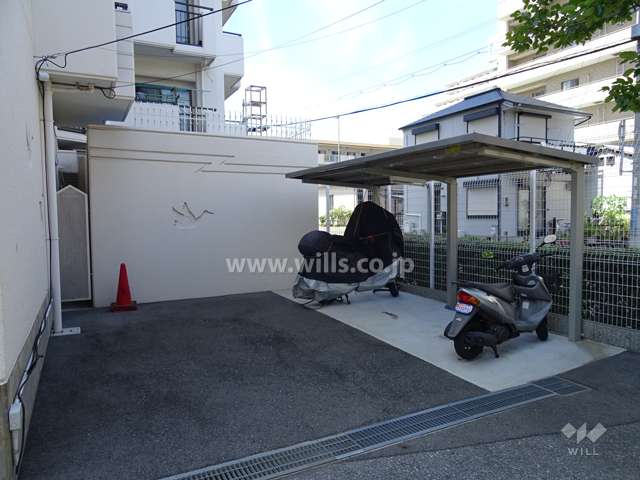 バイク置場
