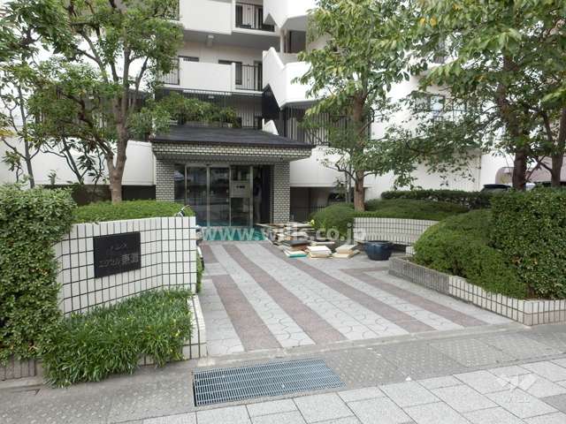 エントランスアプローチ