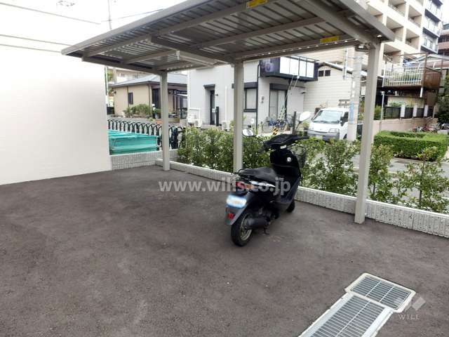 バイク置場