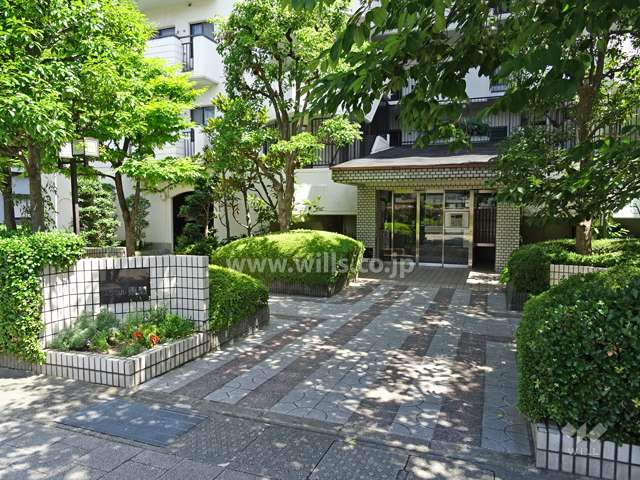 エントランスアプローチ