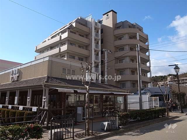 ワコーレ宝塚小林の外観（北東側から）