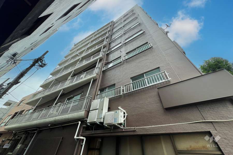 寿町フラワーホームの外観（西側から）　　