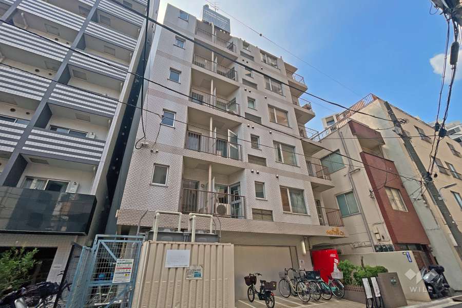 上野ダイカンプラザCityの外観（北東側から）