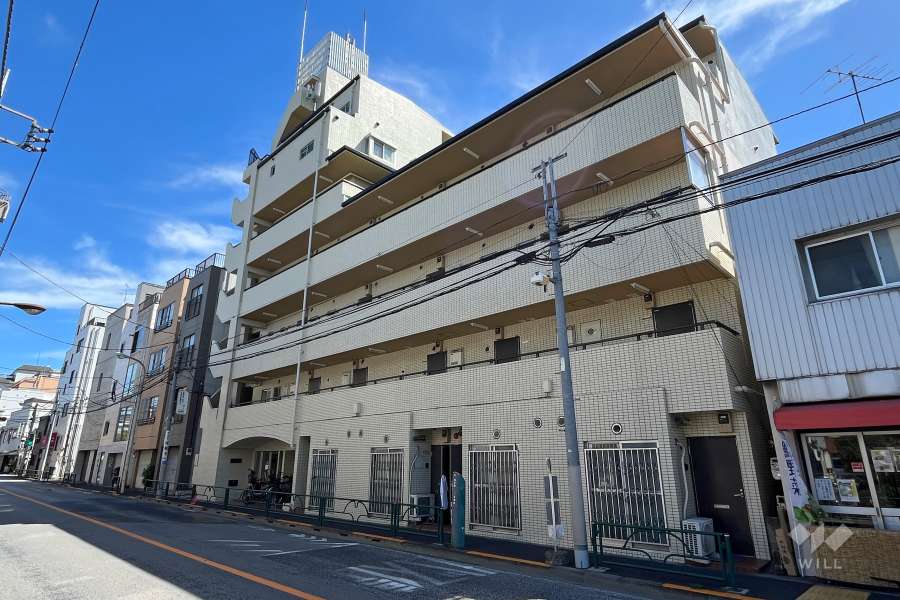 上野の森リリエンハイムの外観（北西側から）