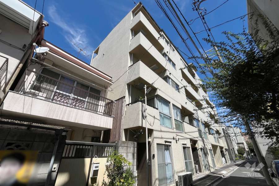 上野の森リリエンハイムの外観（南西側から）