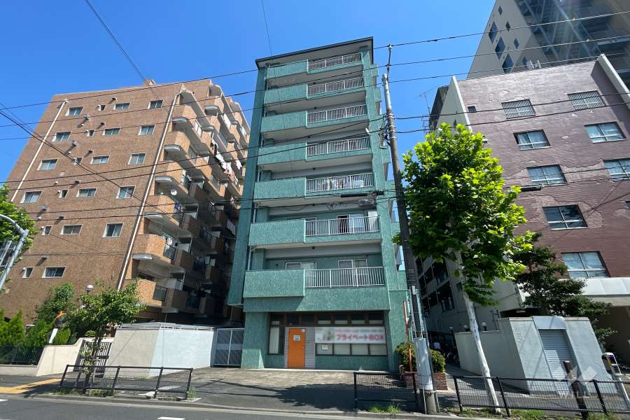 浅草サンパワーの外観（西側から）