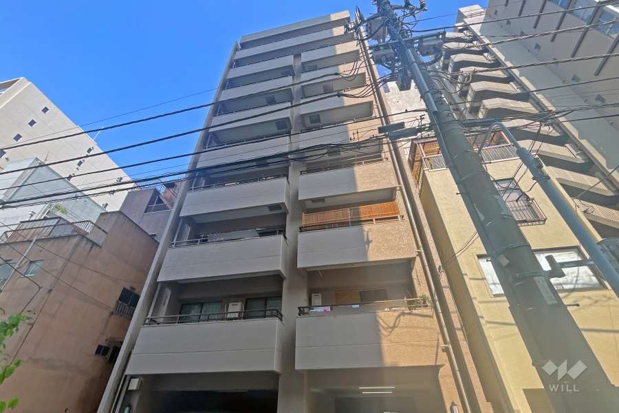 たのもきシャルムの外観（北東側から）