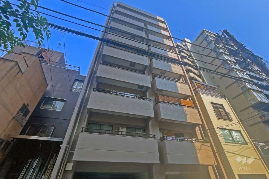 たのもきシャルムの外観（南東側から）