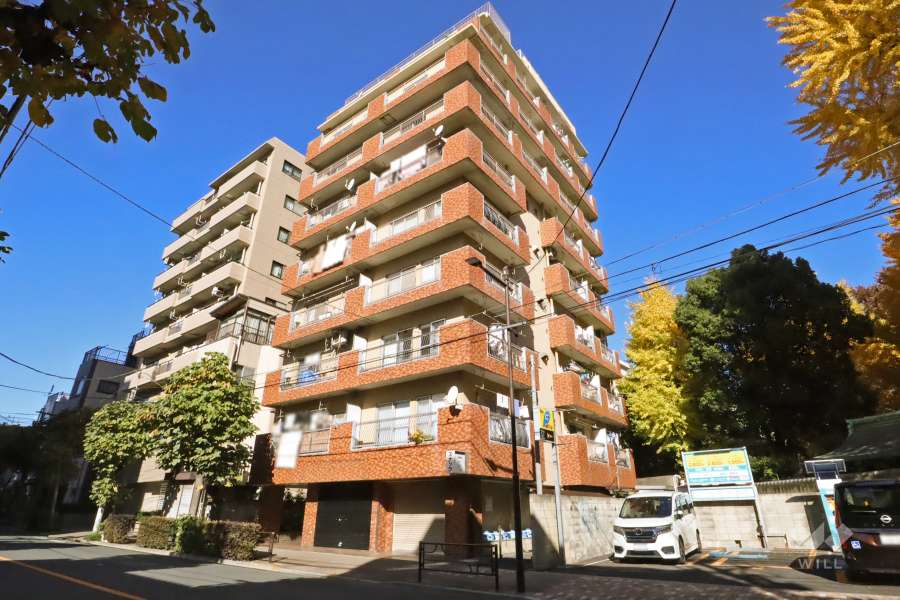 第3鶯谷泰寿院ハイツの外観(南東側から)