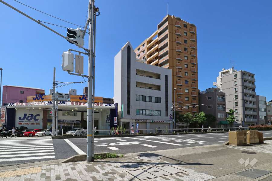 グランディール甲南の遠景