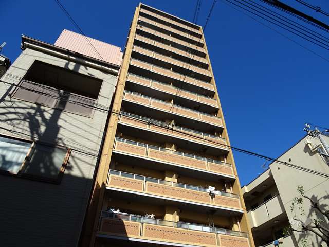 グランディール甲南の外観（南西側から）