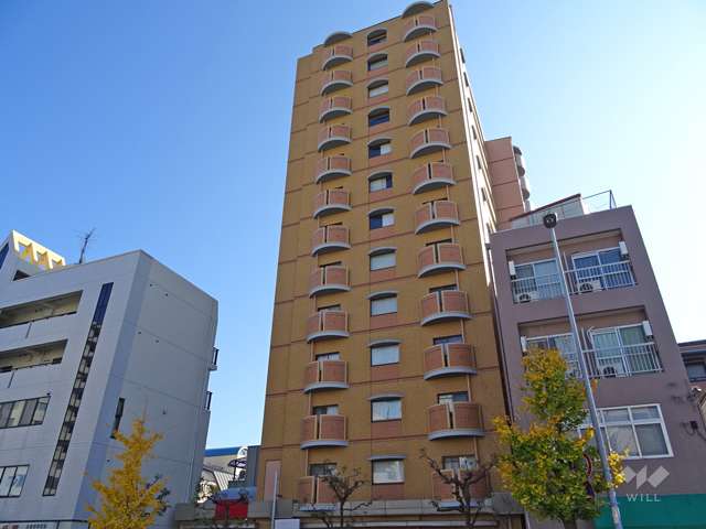 グランディール甲南の外観（北側から）