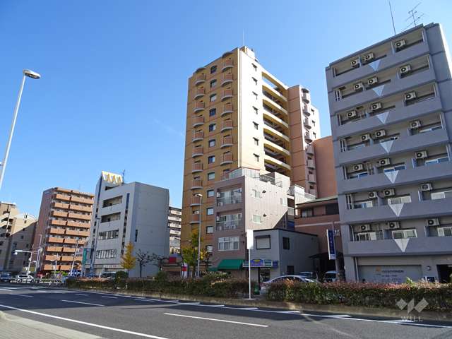 グランディール甲南の遠景