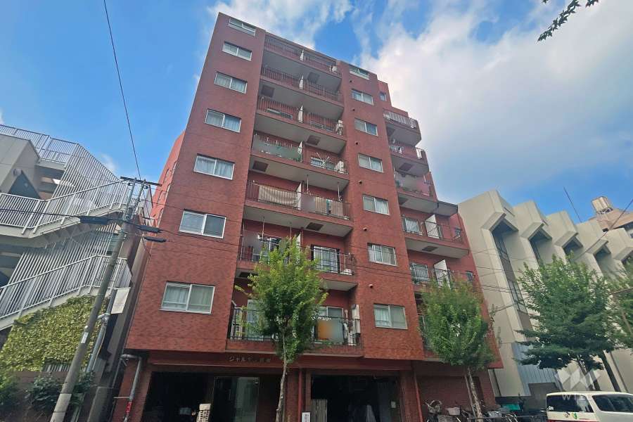 ジャルダン根岸の外観（北東側から）