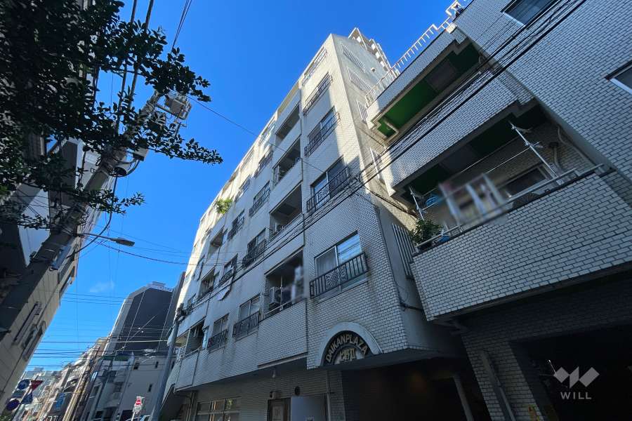 ダイカンプラザ上野2号館の外観（北東側から）