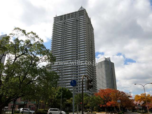 RICイーストコート3番街の外観（北東側から）