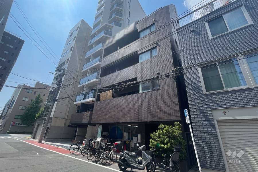 ビックハート浅草の外観（北東側から）