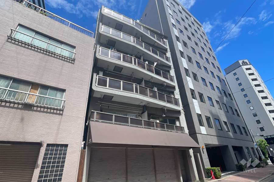 大蔵シャルムの外観（南西側から）