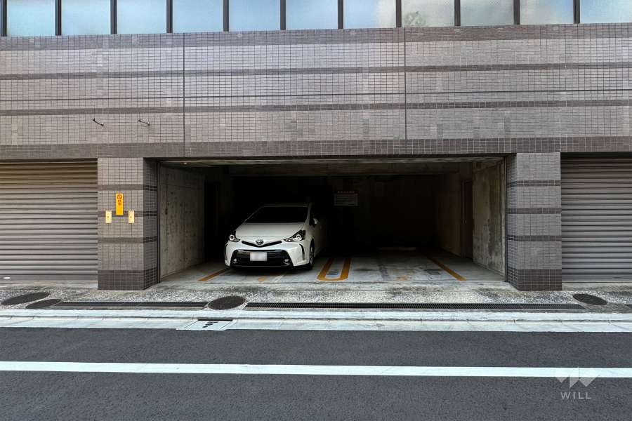 敷地内駐車場（屋内平面式）
