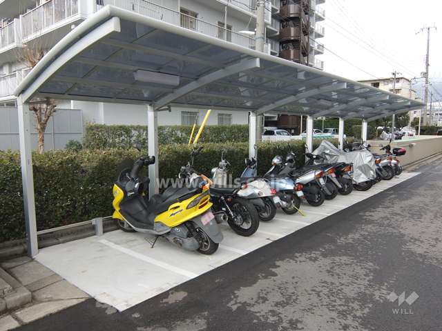 バイク置場
